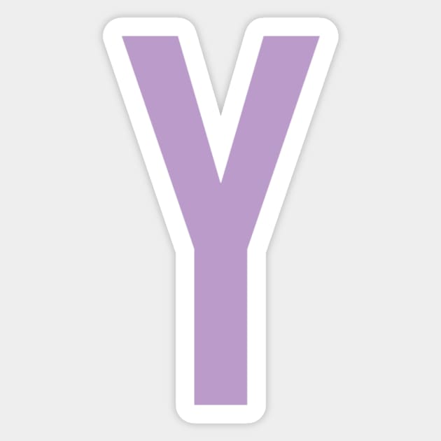 Y Sticker by ampp